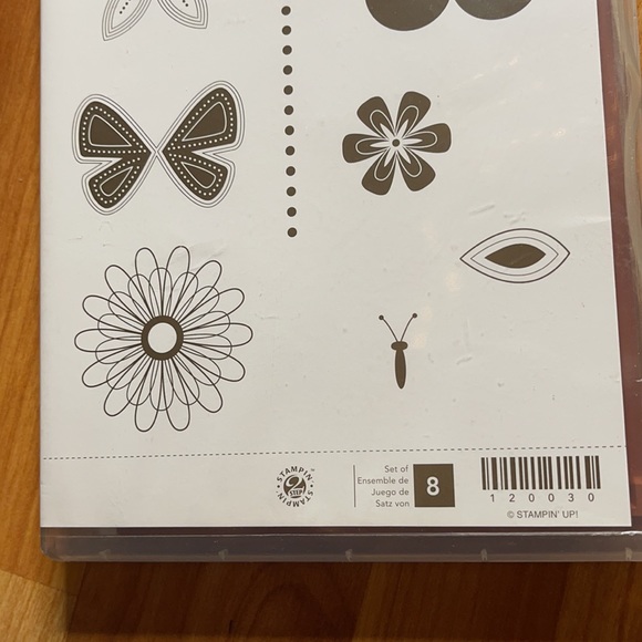 Stampin’ Up! old stock unmounted - Picture 3 of 9